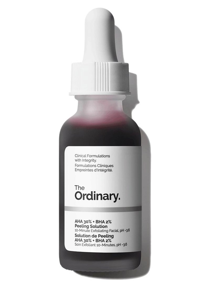 ذا اورديناري محلول تقشير AHA 30% + BHA 2% - Image 1